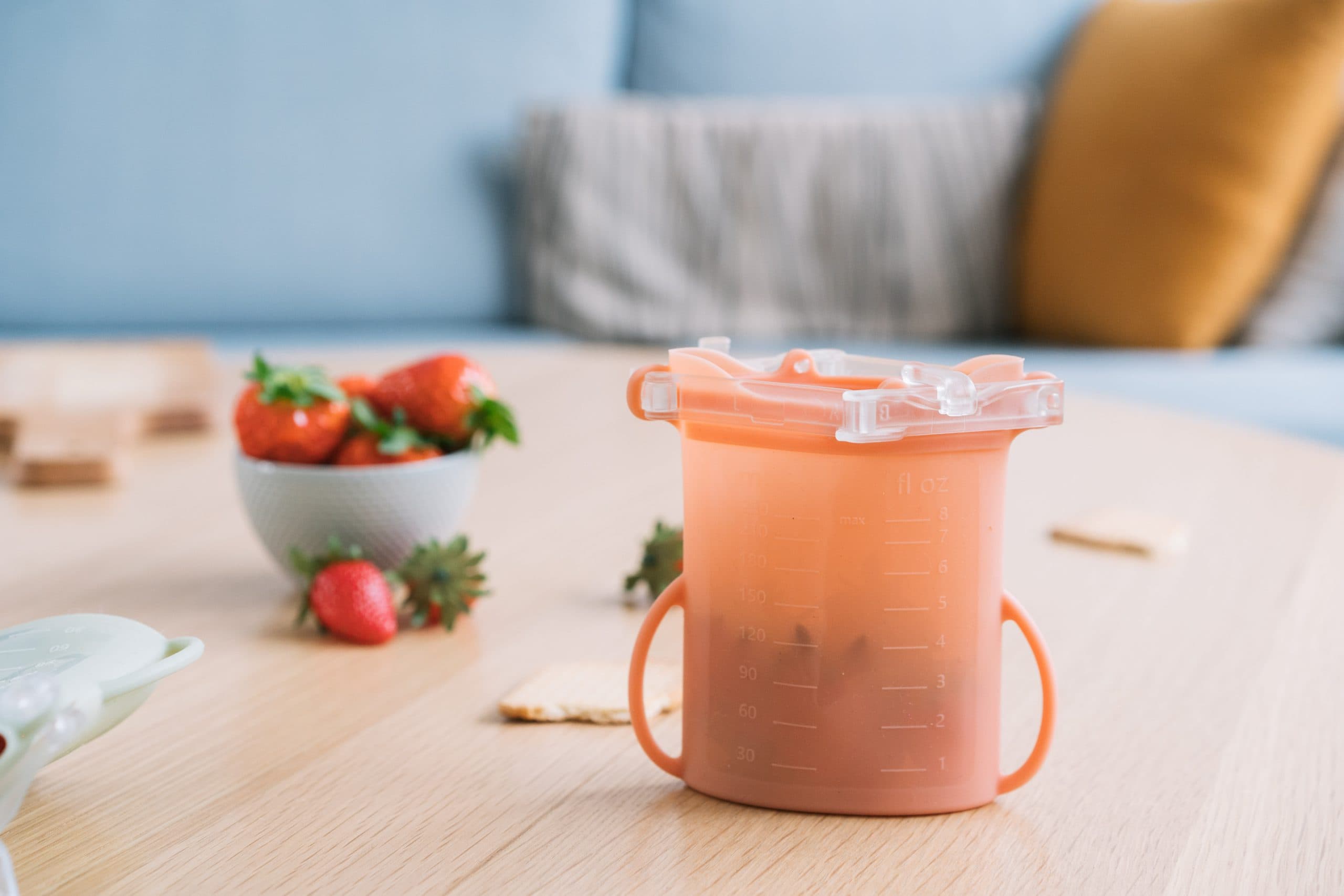 3 snacks faciles à emporter