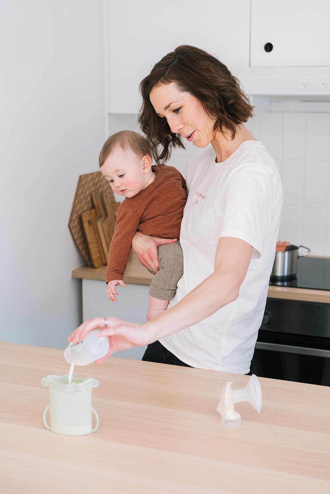 Going back to work as a breastfeeding mom? 12 tips and a checklist for daycare!