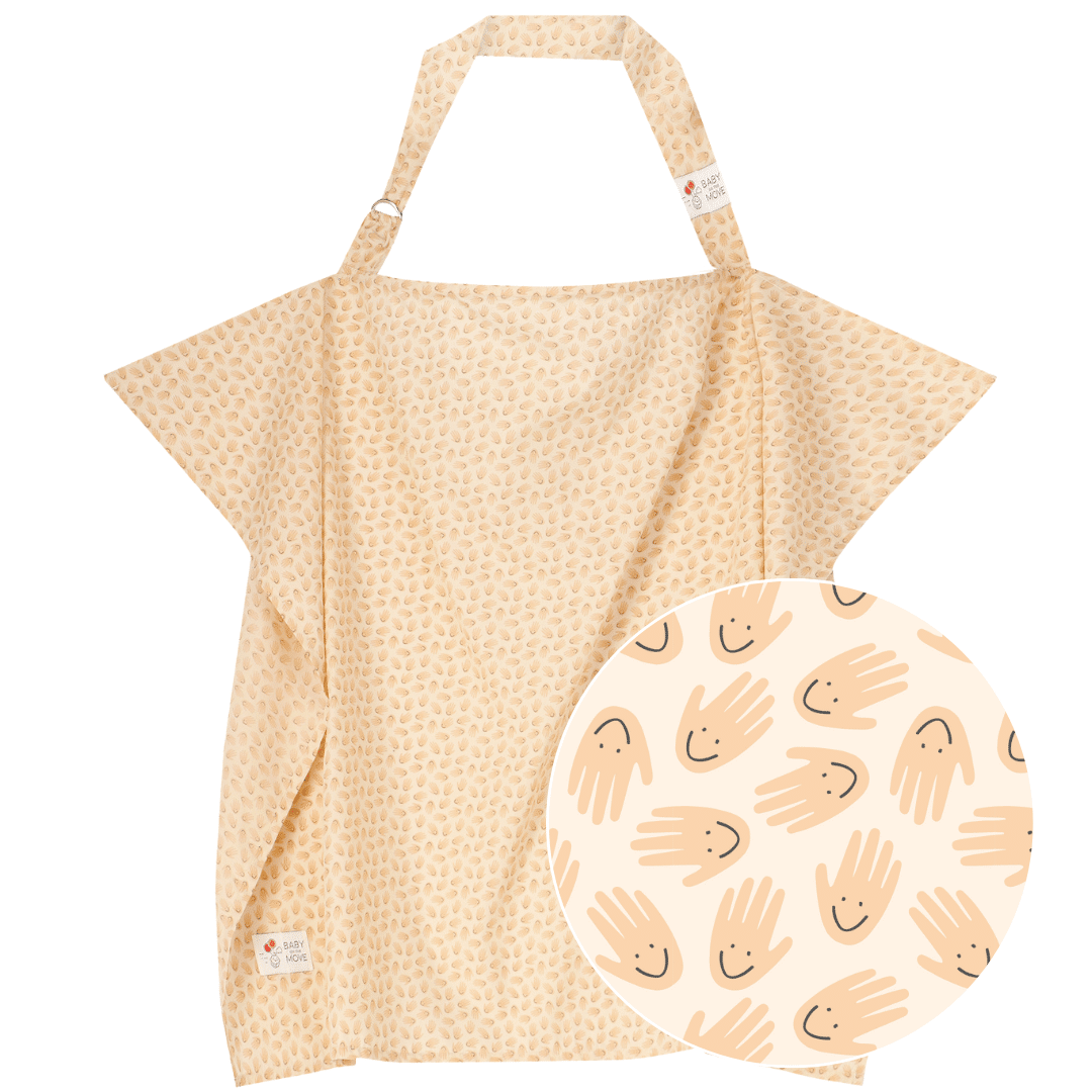 Nursing Cocoon Happy Hands sample