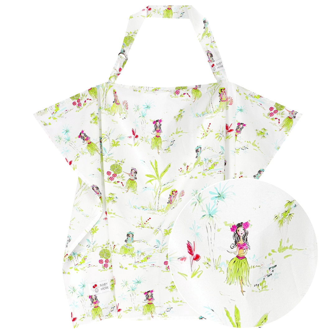 Nursing Cocoon Hawaii Vibes sample