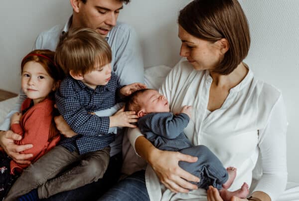 Baby on the Move's founders family