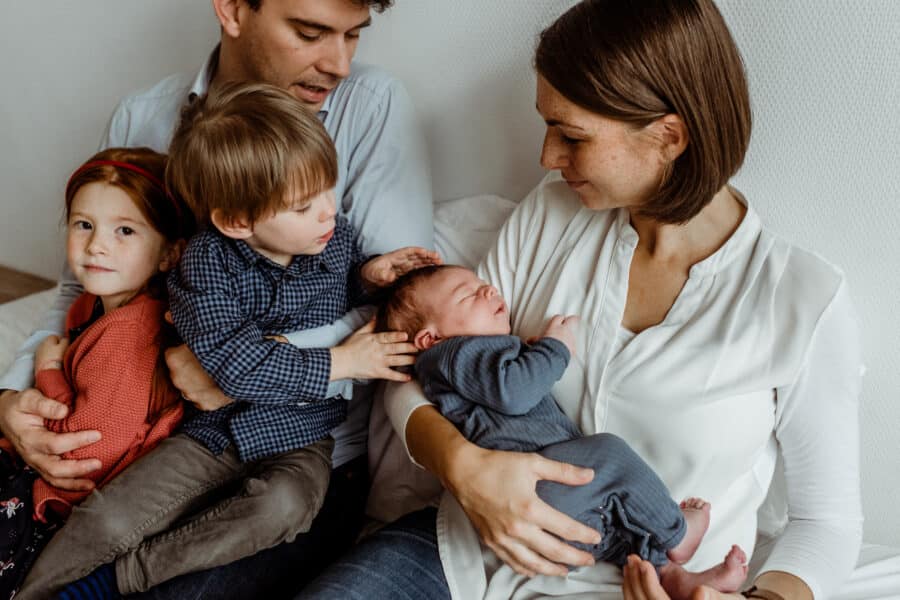 Baby on the Move's founders family